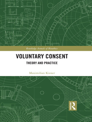 cover image of Voluntary Consent